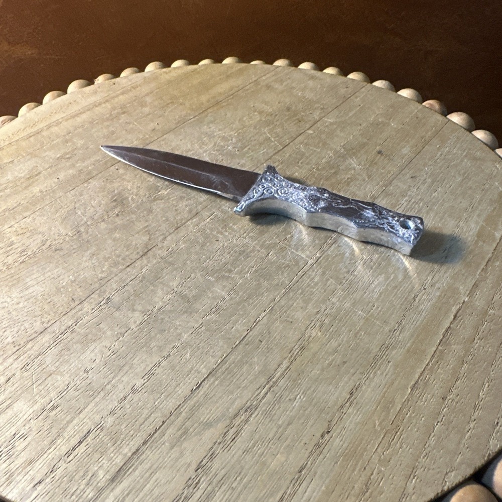 Vintage Boot Dagger Knife Stainless Pakistan With Sheath